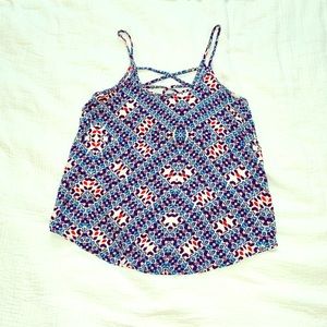 Flowy Tank with strappy back